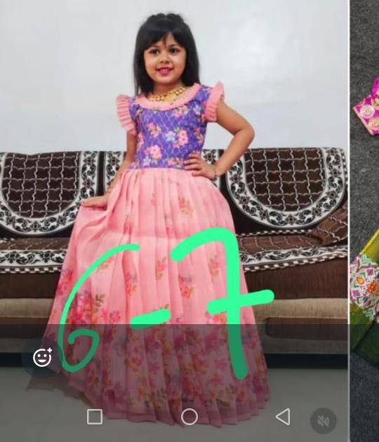 KiDS LEHENGA and GOWNS Kids clothing manufacturers